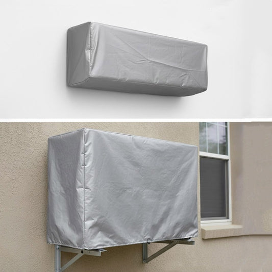 AC Cover 1.5 Ton Dust Proof, Waterproof, Parachute Material (2 Pcs Set)
