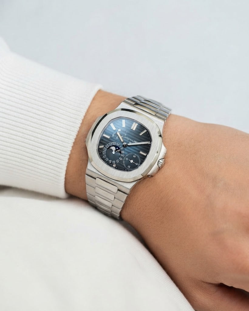 Luxury Patek Philippe Style Men's Watch – Classic Dress & Sports Timepiece