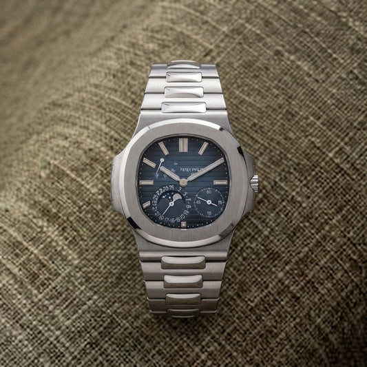 Luxury Patek Philippe Style Men's Watch – Classic Dress & Sports Timepiece