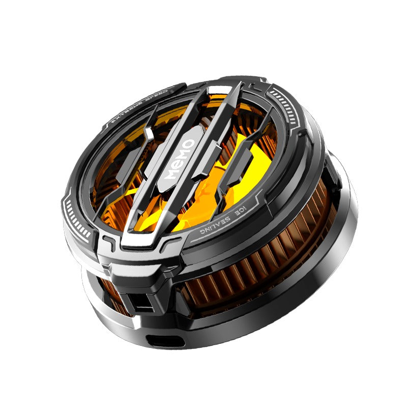 MEMO CX07 Pro Mobile Cooling Fan 25W Semiconductor Phone Cooler – Fast Cooling Gaming Radiator for Android & iPhone ~ Magnetic Support