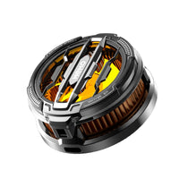 MEMO CX07 Pro Mobile Cooling Fan 25W Semiconductor Phone Cooler – Fast Cooling Gaming Radiator for Android & iPhone ~ Magnetic Support